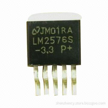 National Semiconductor, ADJ DC/DC Converter, 3A